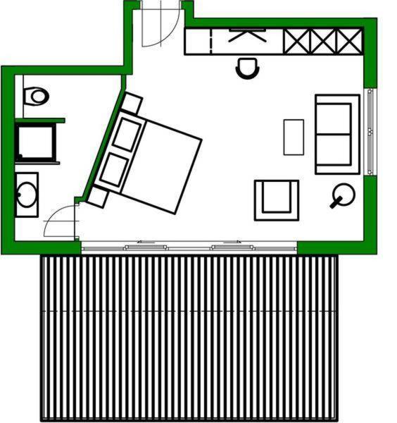 Landhaus Griesser Otel Seeboden Oda fotoğraf