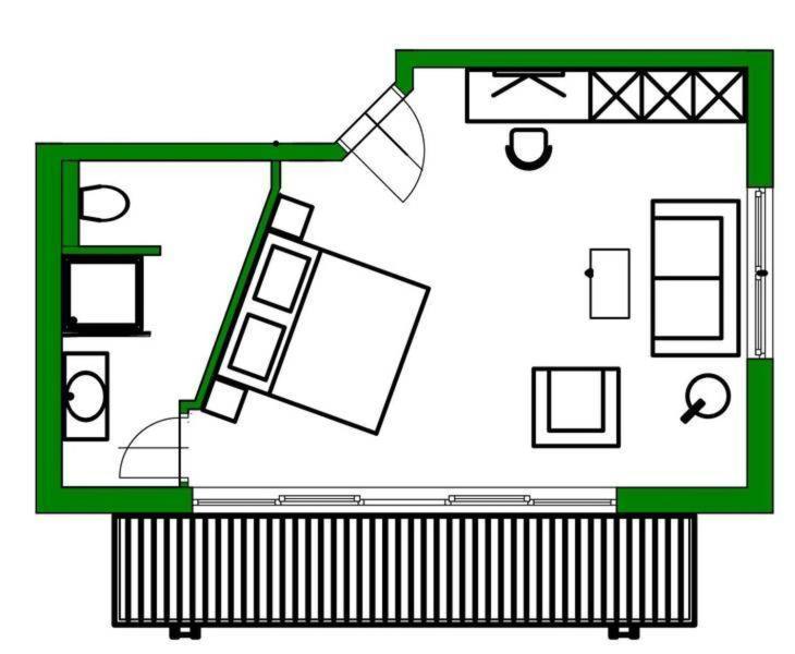 Landhaus Griesser Otel Seeboden Oda fotoğraf